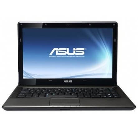 Замена HDD на SSD на ноутбуке Asus UL80